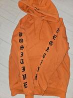 Oranje hoody, Ophalen of Verzenden, Zo goed als nieuw, Maat 52/54 (L), Oranje