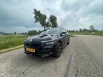 Skoda Kamiq 1.0 TSI MONTE CARLO EDITION 110pk Dsg-7 2022, Auto's, Skoda, 1160 kg, Stof, Zwart, 630 kg