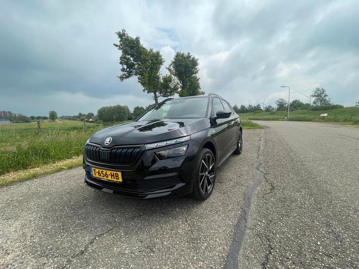 Skoda Kamiq 1.0 TSI MONTE CARLO EDITION 110pk Dsg-7 2022, Auto's, Skoda, Particulier, Kamiq, 360° camera, ABS, Achteruitrijcamera