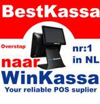 goedkoop horeca pos kassasysteem winkel pin met software, Ophalen, Zo goed als nieuw, Windows