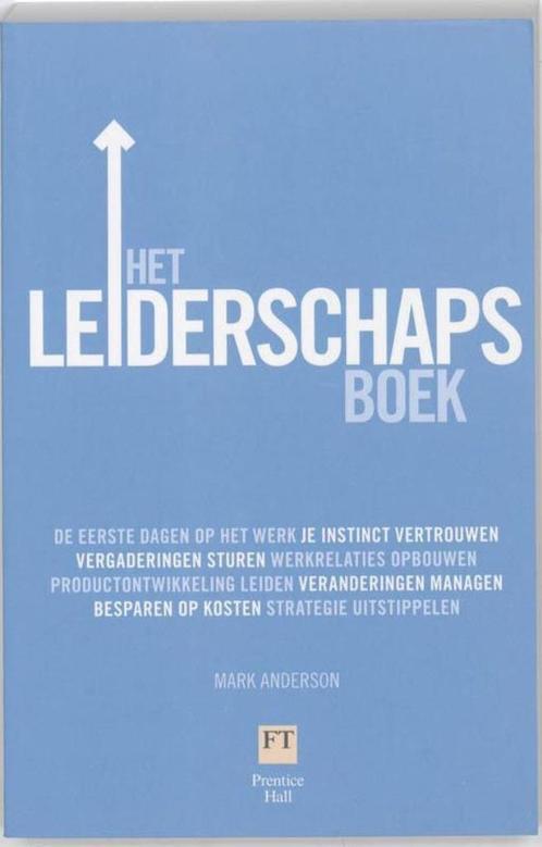 Het Leiderschapsboek, Boeken, Advies, Hulp en Training, Zo goed als nieuw, Ophalen of Verzenden