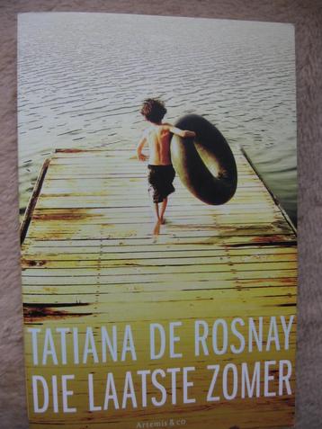 Tatiana de Rosnay - Die laatste zomer  beschikbaar voor biedingen