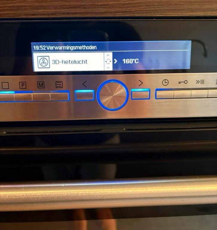 Siemens inbouw combi oven/magnetron, Witgoed en Apparatuur, Ovens, Zo goed als nieuw, Oven met grill, 45 tot 60 cm, Ophalen