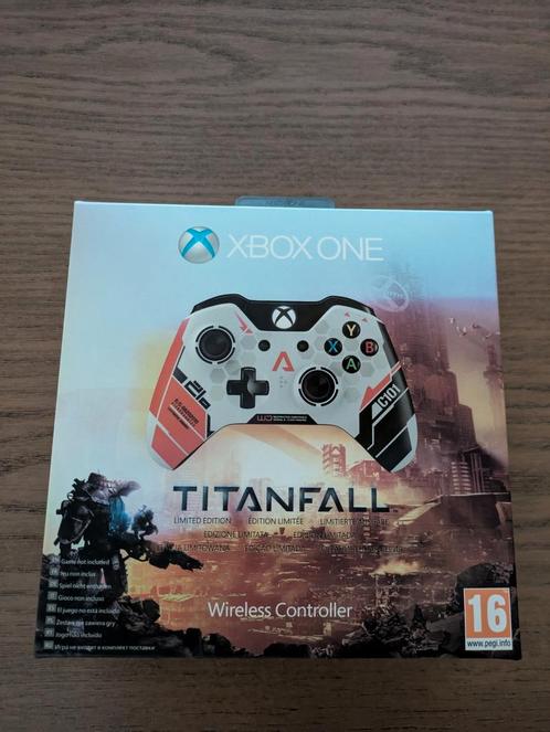 Titanfall Xbox Controller - inclusief Doos, Spelcomputers en Games, Spelcomputers | Xbox One, Zo goed als nieuw, Xbox One, 500 GB