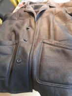 Christ German Leather Lammy Coat, Ophalen, Bruin, Maat 48/50 (M), Zo goed als nieuw
