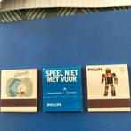 Lucifer Mapjes Philips 5 x, Ophalen of Verzenden, Gebruikt