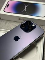  Apple iphone 14 Pro Deep Purple 128GB Zeer netjes, Telecommunicatie, Mobiele telefoons | Apple iPhone, Apple, Paars, Ophalen of Verzenden