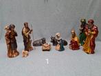 Kerstgroep kerststal kerstbeelden, Diversen, Ophalen of Verzenden, Zo goed als nieuw