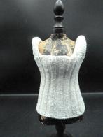 Antiek hand gebreid poppen hemdje poppenkleding, Ophalen of Verzenden, Gebruikt, Pop