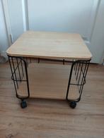 Bijzet Tafeltje., Minder dan 45 cm, Minder dan 55 cm, Ophalen of Verzenden, Zo goed als nieuw