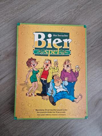 Het Beruchte Bier Spel - Gezelschapsspel beschikbaar voor biedingen