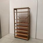 Bruynzeel metalen/houten legbord stellingkast - 209 cm hoog, Huis en Inrichting, Niet ingevuld, Gebruikt, Niet ingevuld, Niet ingevuld