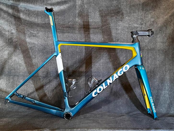 Colnago V3 Disc – Frameset 52 S, Fietsen en Brommers, Fietsen | Racefietsen, Overige merken, Carbon, Ophalen
