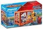 PLAYMOBIL 70774 Contaier Productie 60 delig, Ophalen of Verzenden, Nieuw, Complete set