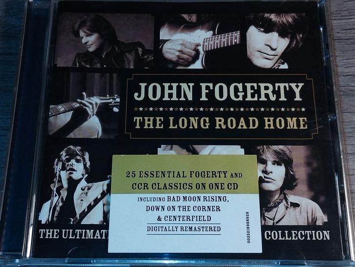 John Fogerty - The Long Road Home, Cd's en Dvd's, Cd's | Pop, Zo goed als nieuw, 1960 tot 1980, Ophalen of Verzenden