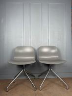 6 HAY About A Chair AAC10 swivel design stoelen, Huis en Inrichting, Stoelen, Ophalen of Verzenden, Grijs, Nvt, Nvt