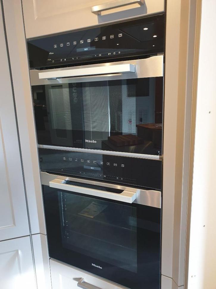 Miele oven en Miele combi/magnetron showroom modellen, Witgoed en Apparatuur, Ovens, Nieuw, Inbouw, 45 tot 60 cm, 60 cm of meer