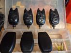 4  fox x5 piepers, Watersport en Boten, Hengelsport | Karpervissen, Ophalen of Verzenden, Zo goed als nieuw, Overige typen