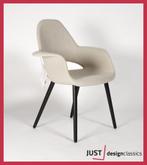 Vitra Organic Conference Chair Warm Grey Ivory (voorraad:8), Huis en Inrichting, Stoelen, Zo goed als nieuw