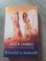 Erica James, Beloofd is Beloofd, Boeken, Ophalen of Verzenden, Zo goed als nieuw, Erica James