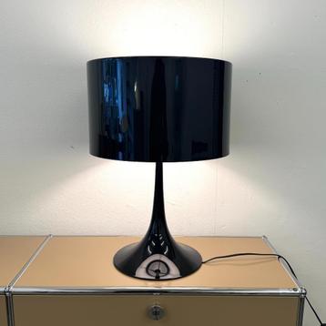 FLOS Spun Light T1 – Tafellamp – Zwart – nieuw! beschikbaar voor biedingen