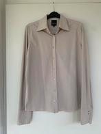 JapanTKY Blouse Greige XXL - Travelstof, Ophalen of Verzenden, Zo goed als nieuw, Maat 46/48 (XL) of groter, Beige