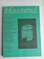 Maatstaf 1982/8-9 - Literair Tijdschrift, Verzenden, Gelezen, Overige typen
