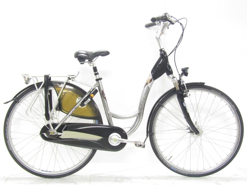 Trek L400 zilver dames 45cm 28inch, Minder dan 47 cm, Gebruikt, Overige merken, Versnellingen