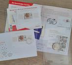 Geboortemunt + postzegels Koninklijk Huis, Koningin Beatrix, Geboorte of Huwelijk, Losse munt, Overige waardes