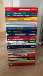 Autodata boeken met afstel/gegevens diesel benzine oldtimer, Ophalen