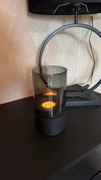 Initials by Haans windlicht XS, Ophalen, Overige materialen, 25 tot 50 cm, Zwart