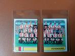 panini voetbal 82 feyenoord team foto elftal 1982, Ophalen of Verzenden, Zo goed als nieuw, Feyenoord, Poster, Plaatje of Sticker