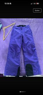 Skibroek maat 134 paars, Ophalen of Verzenden, Zo goed als nieuw, Meisje, Broek
