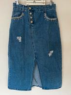 Miss Bellina spijkerrok met strass, maat 158/164, Kinderen en Baby's, Kinderkleding | Maat 158, Meisje, Ophalen of Verzenden, Zo goed als nieuw