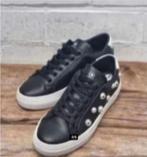 Masters of Arts - Leren sneakers maat 37 - Nieuw €195 - MOA, Zwart, Masters of Arts, Nieuw, Ophalen of Verzenden