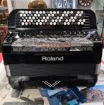 Roland fr8x b Digitale Accordeon, Muziek en Instrumenten, Accordeons, Zo goed als nieuw, Knopaccordeon, 120-bas, Met riemen