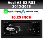 Audi A3 S3 RS3 10,25inch android 14 touch apple carplay dab+, Ophalen of Verzenden, Nieuw