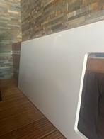 Keukenblad Z.G.A.N. - 2 Delen, Huis en Inrichting, Keuken | Keukenelementen, Ophalen, Wit, Zo goed als nieuw, 200 cm of meer