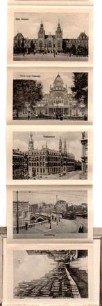 Leporello Groeten uit Amsterdam (Speelman) Centraal Station, Ophalen, 1920 tot 1940, Ongelopen, Noord-Holland
