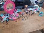 LOL diverse sets (beatysalon / foodtruck  / platenspeler), Ophalen, Gebruikt, Overige typen