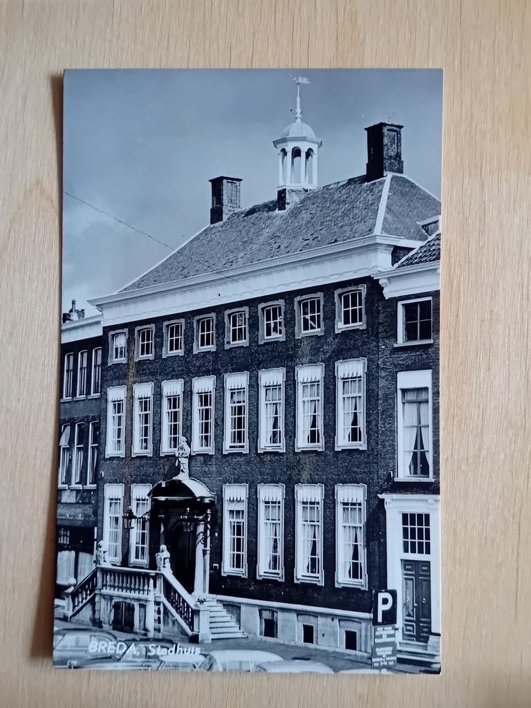 Ansichtkaart Breda, Ophalen of Verzenden, Noord-Brabant