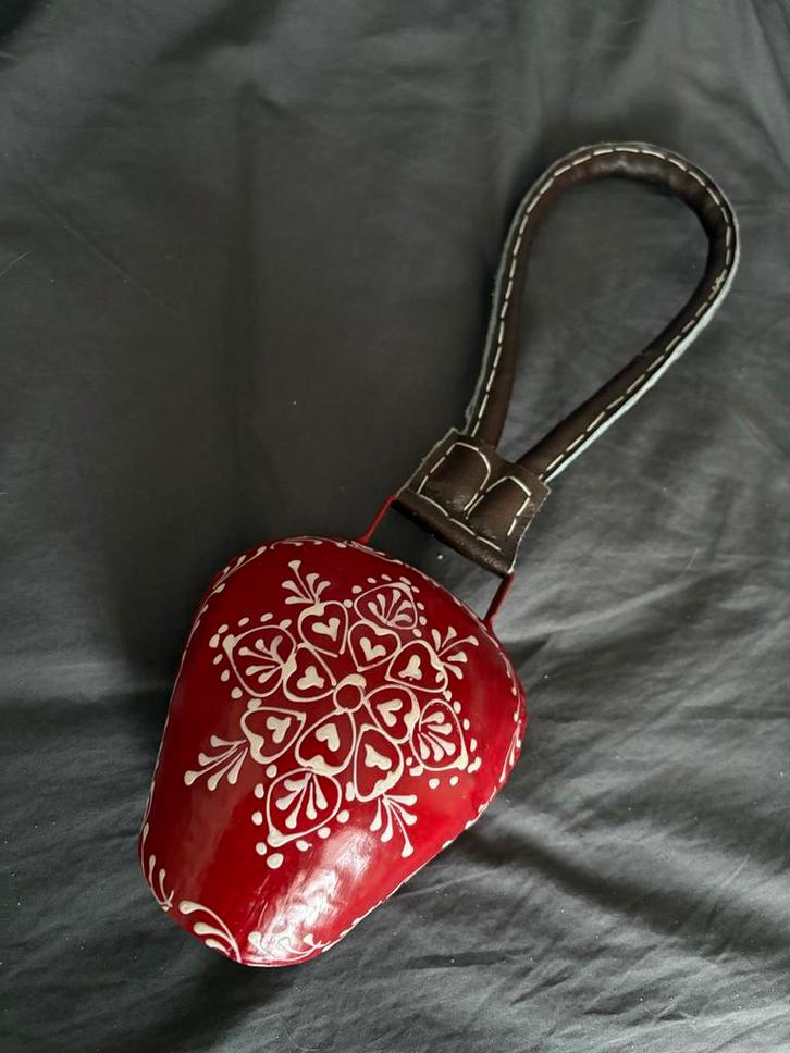 Koebel met hartjes motief, Huis en Inrichting, Woonaccessoires | Overige, Nieuw, Ophalen of Verzenden