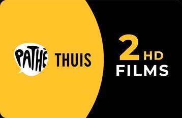 Pathé Thuis voucher 2e GRATIS (2 films) beschikbaar voor biedingen