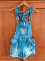 FB Sister Spijker Tuinbroek - Maat XS, Kort, Blauw, Ophalen of Verzenden, Zo goed als nieuw