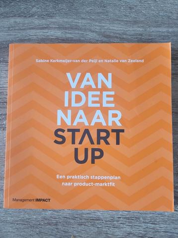 Natalie van Zeeland - Van idee naar start-up beschikbaar voor biedingen
