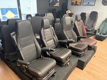 Leren vrachtautostoelen Westland Poeldijk  beschikbaar voor biedingen