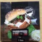 Hamburgers & andere burgers door Floor van Dinteren., Ophalen of Verzenden, Zo goed als nieuw, Gezond koken