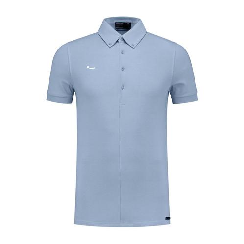 Morse Code Clothing Polo L (nieuw), Kleding | Heren, Polo's, Nieuw, Maat 52/54 (L), Blauw, Ophalen of Verzenden