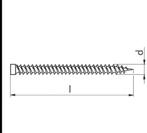 RVS schroeven, Ophalen, 50 tot 100 mm, Schroeven, Nieuw