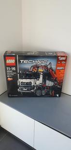 Lego Technic 42043 Mercedes-Benz Arocs 3245, Ophalen of Verzenden, Zo goed als nieuw, Complete set, Lego